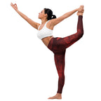 Devil's Grab Yoga Leggings