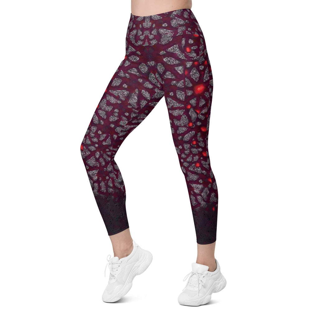 Devil Starfish Leggings With Pockets