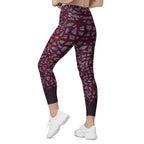 Devil Starfish Leggings With Pockets