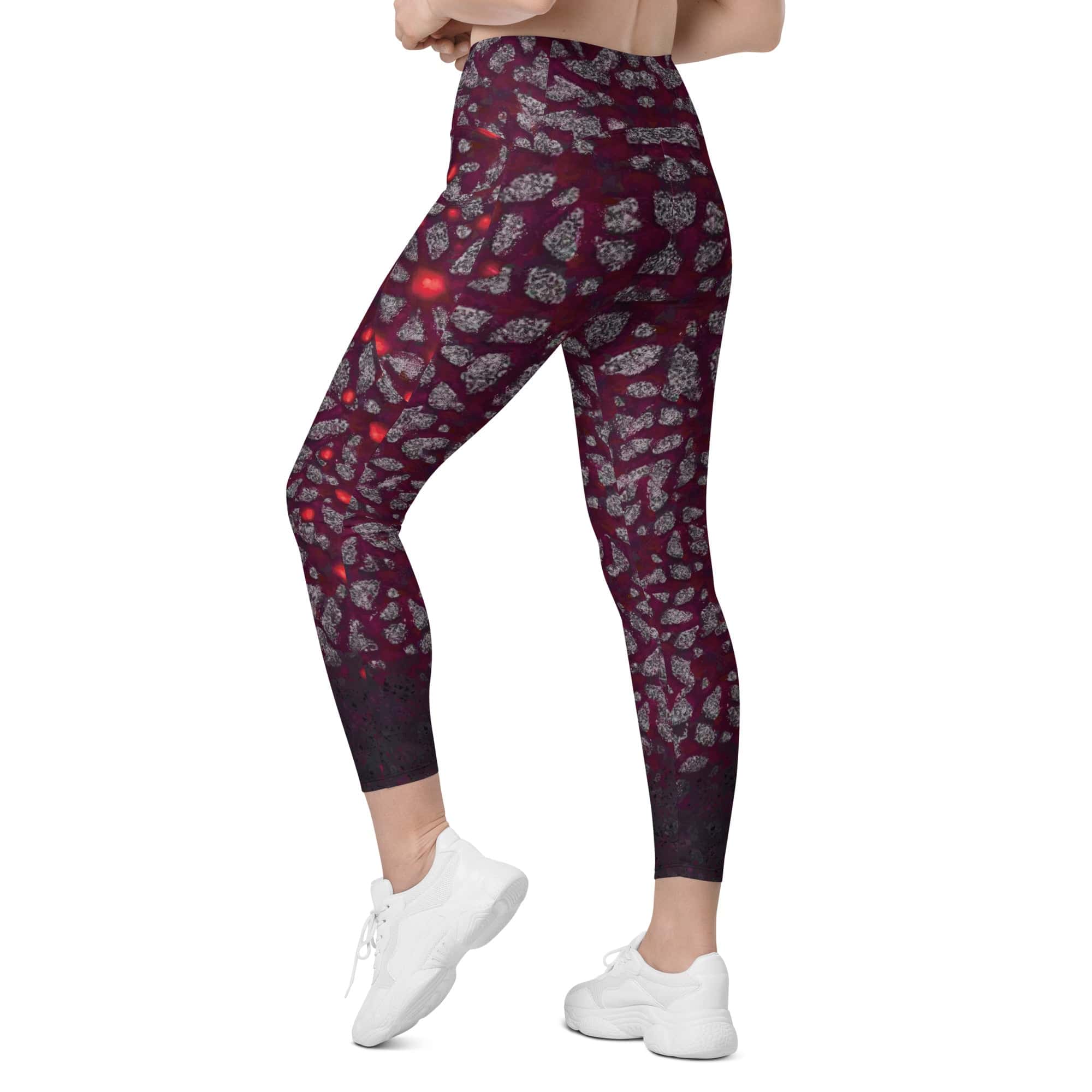 Devil Starfish Leggings With Pockets