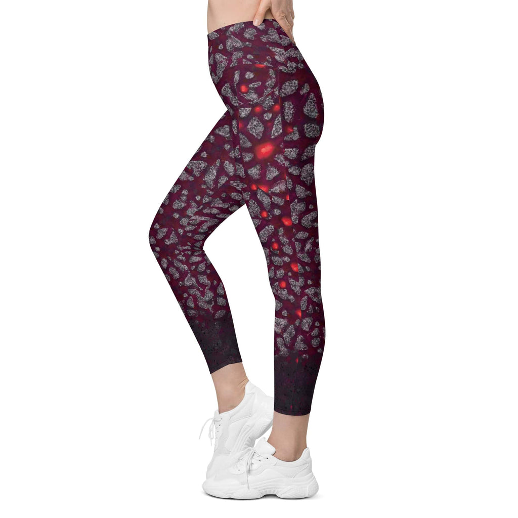 Devil Starfish Leggings With Pockets