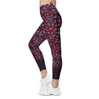 Devil Starfish Leggings With Pockets