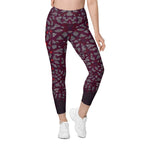 Devil Starfish Leggings With Pockets