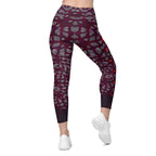 Devil Starfish Leggings With Pockets