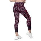 Devil Starfish Leggings With Pockets
