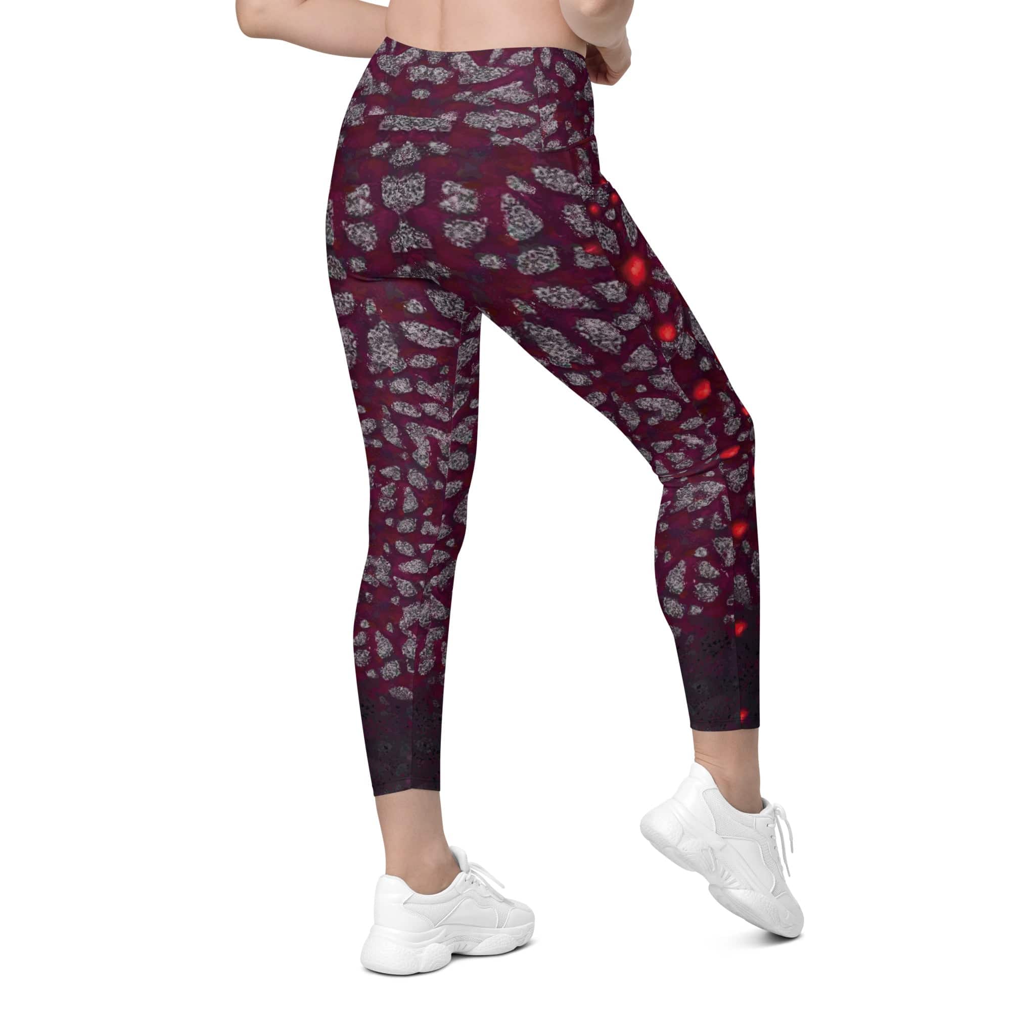 Devil Starfish Leggings With Pockets