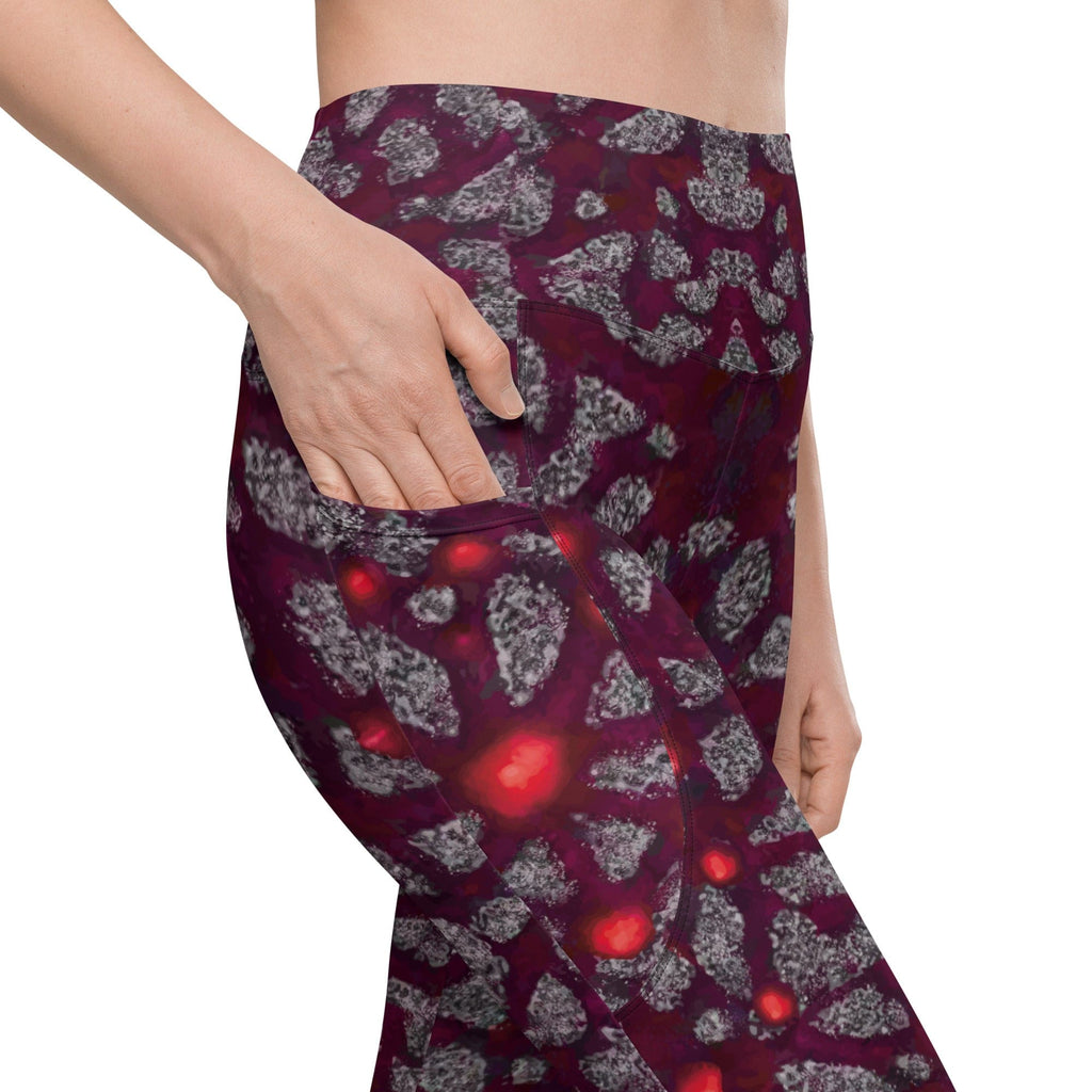 Devil Starfish Leggings With Pockets