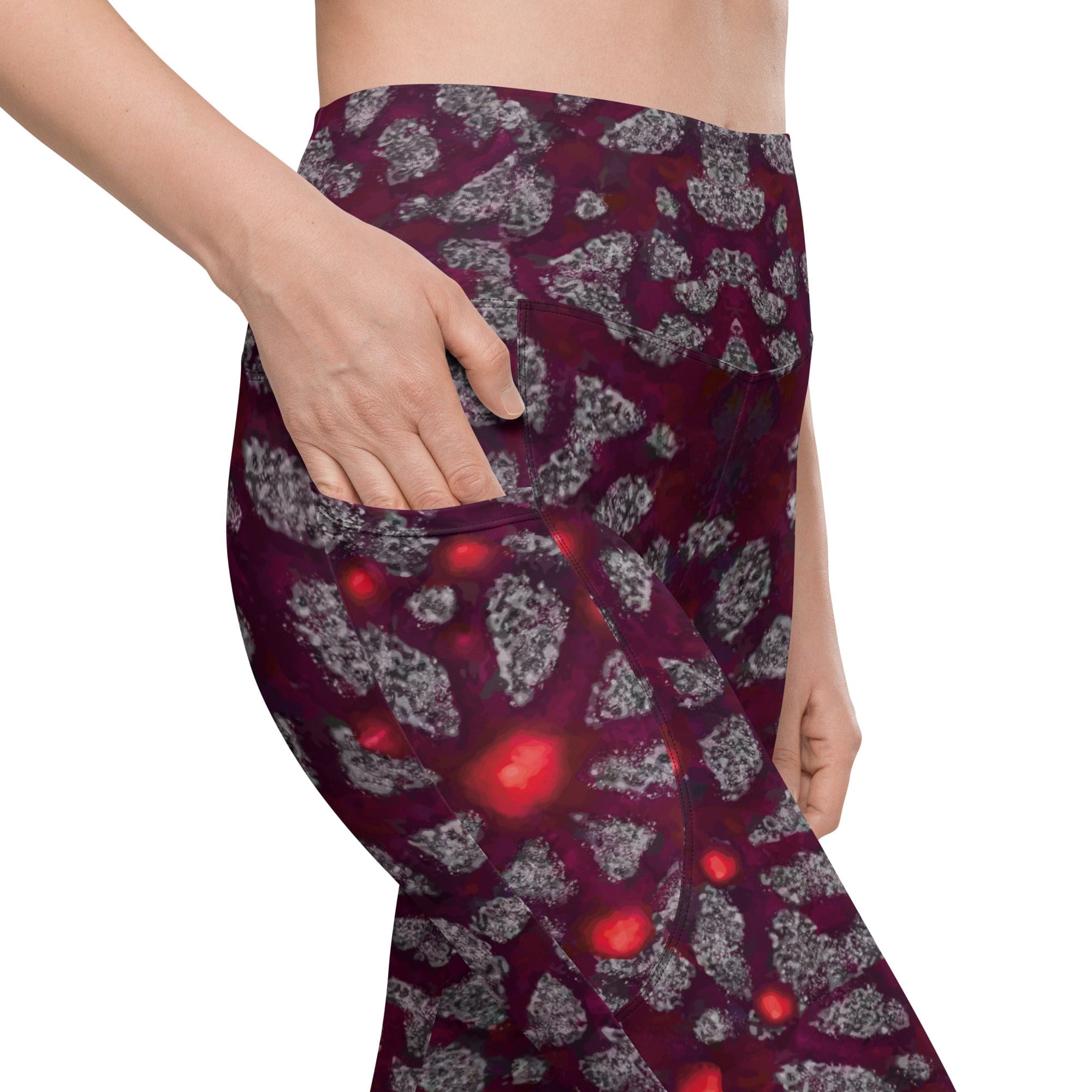 Devil Starfish Leggings With Pockets