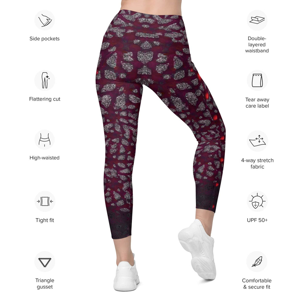 Devil Starfish Leggings With Pockets