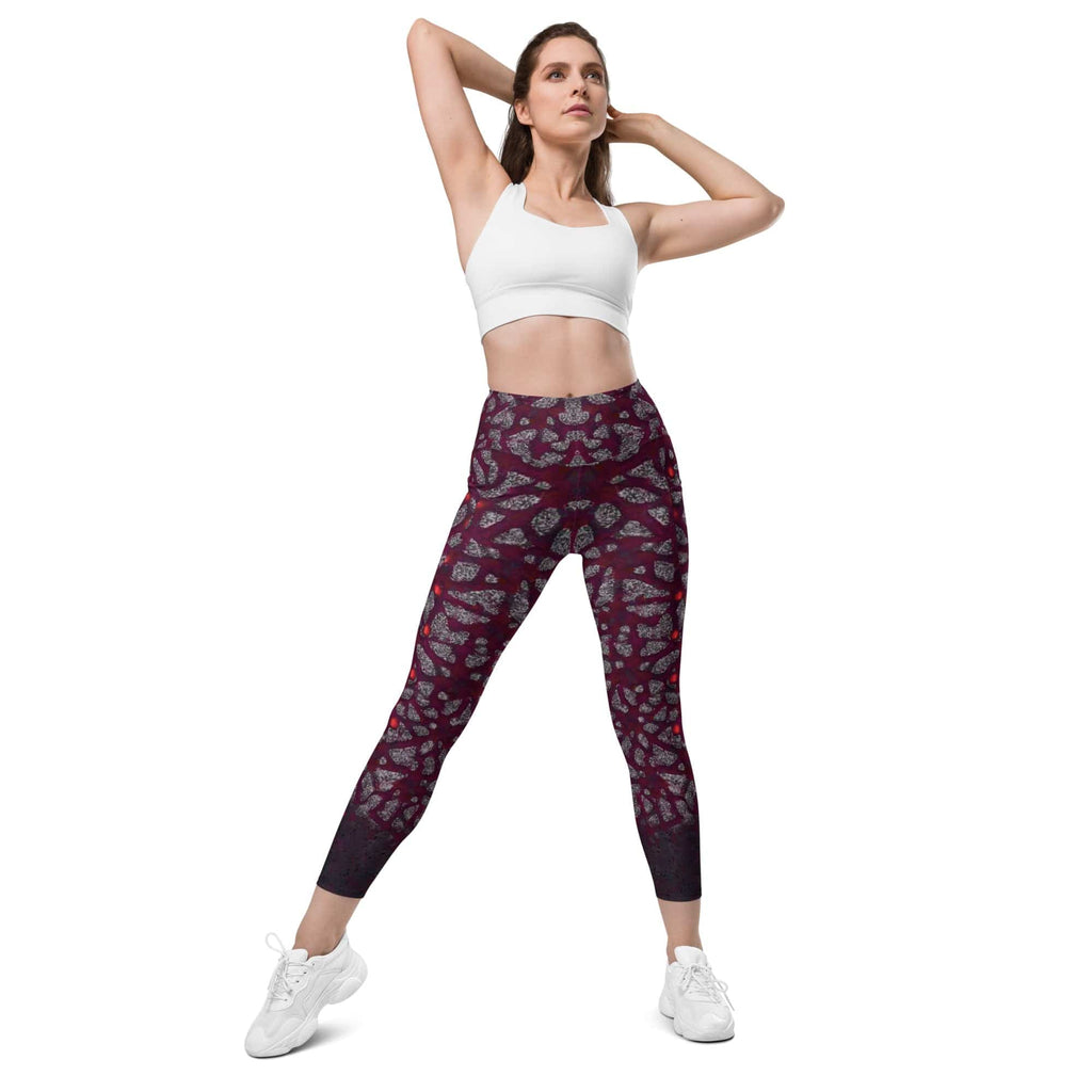 Devil Starfish Leggings With Pockets