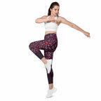 Devil Starfish Leggings With Pockets