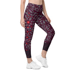 Devil Starfish Leggings With Pockets