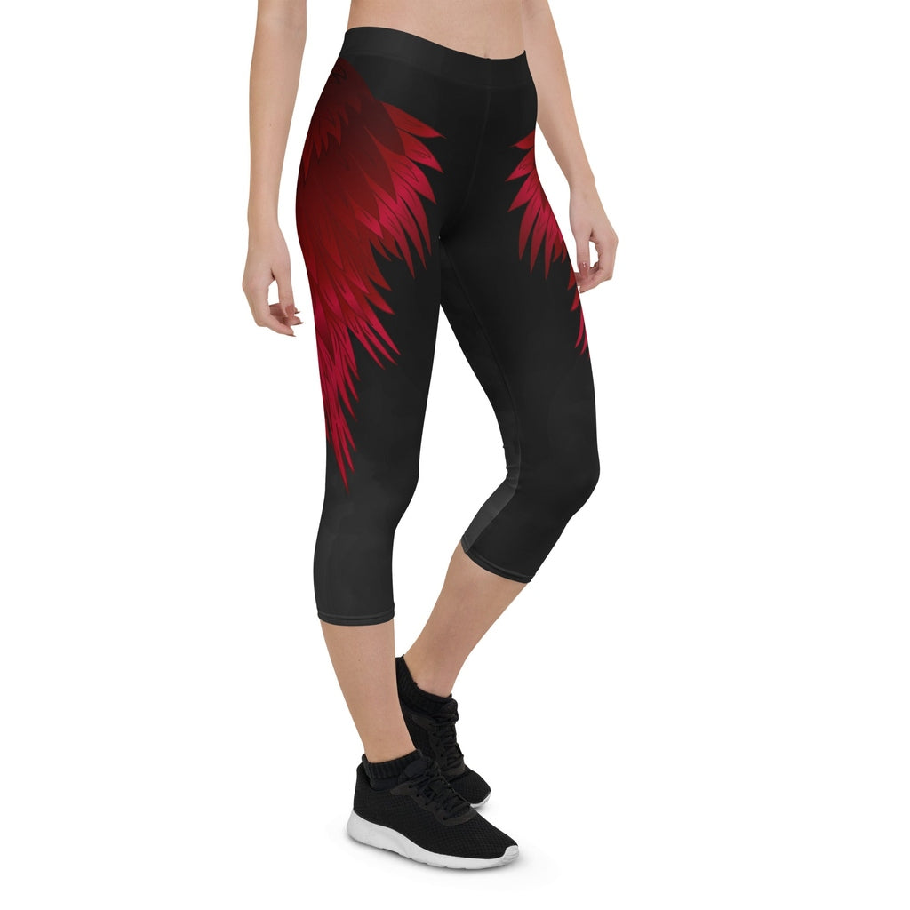 Devil Wings Capris