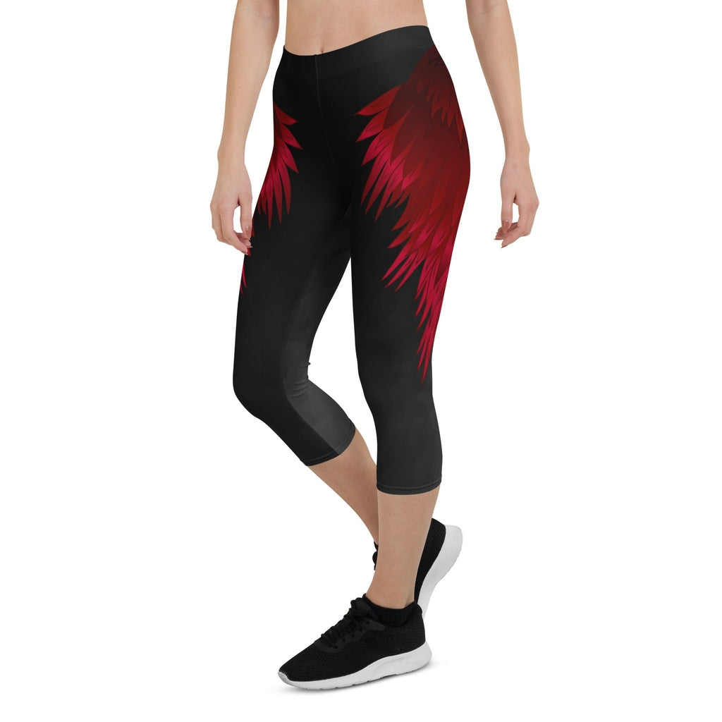 Devil Wings Capris