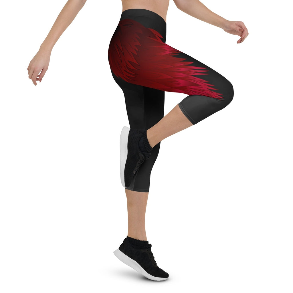 Devil Wings Capris