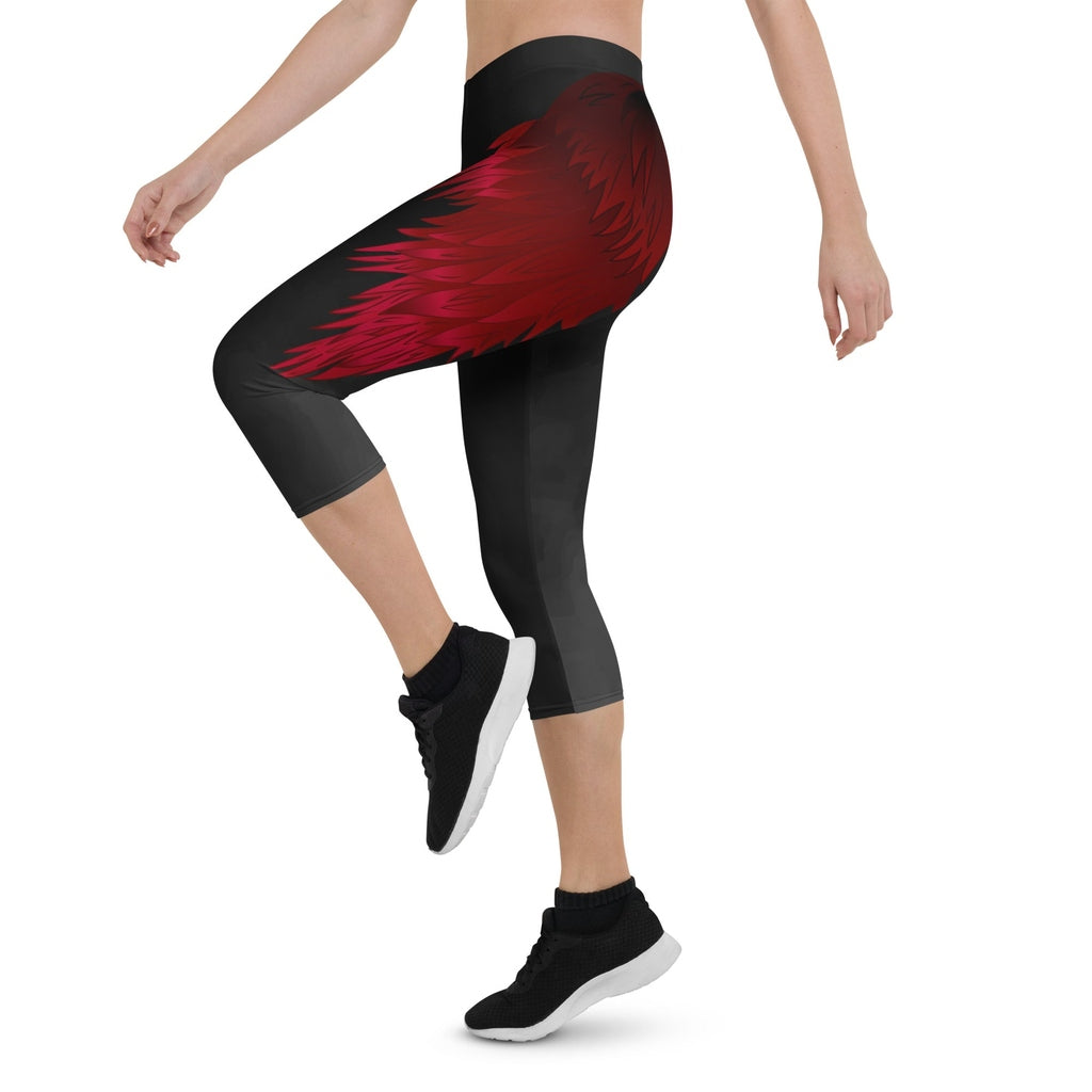 Devil Wings Capris
