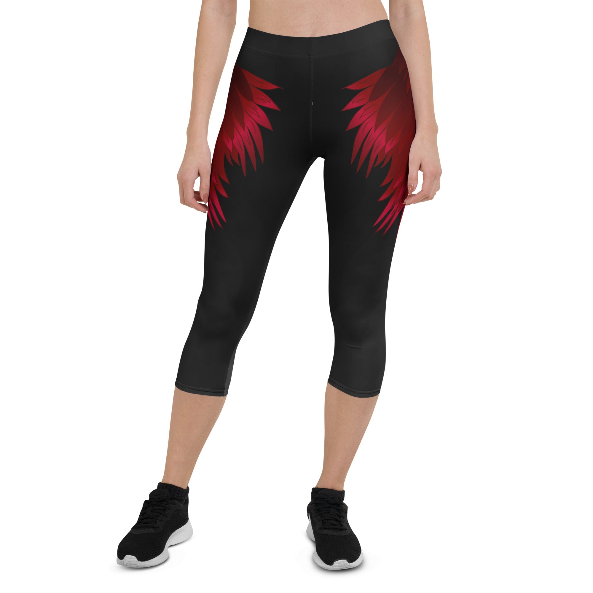 Devil Wings Capris
