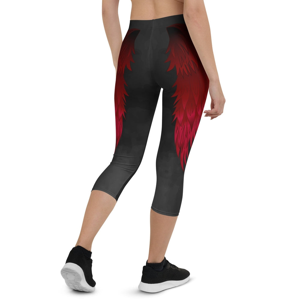 Devil Wings Capris
