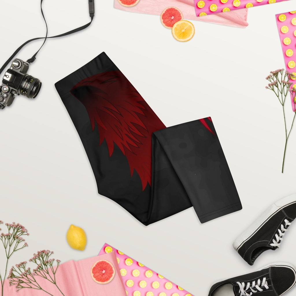 Devil Wings Capris