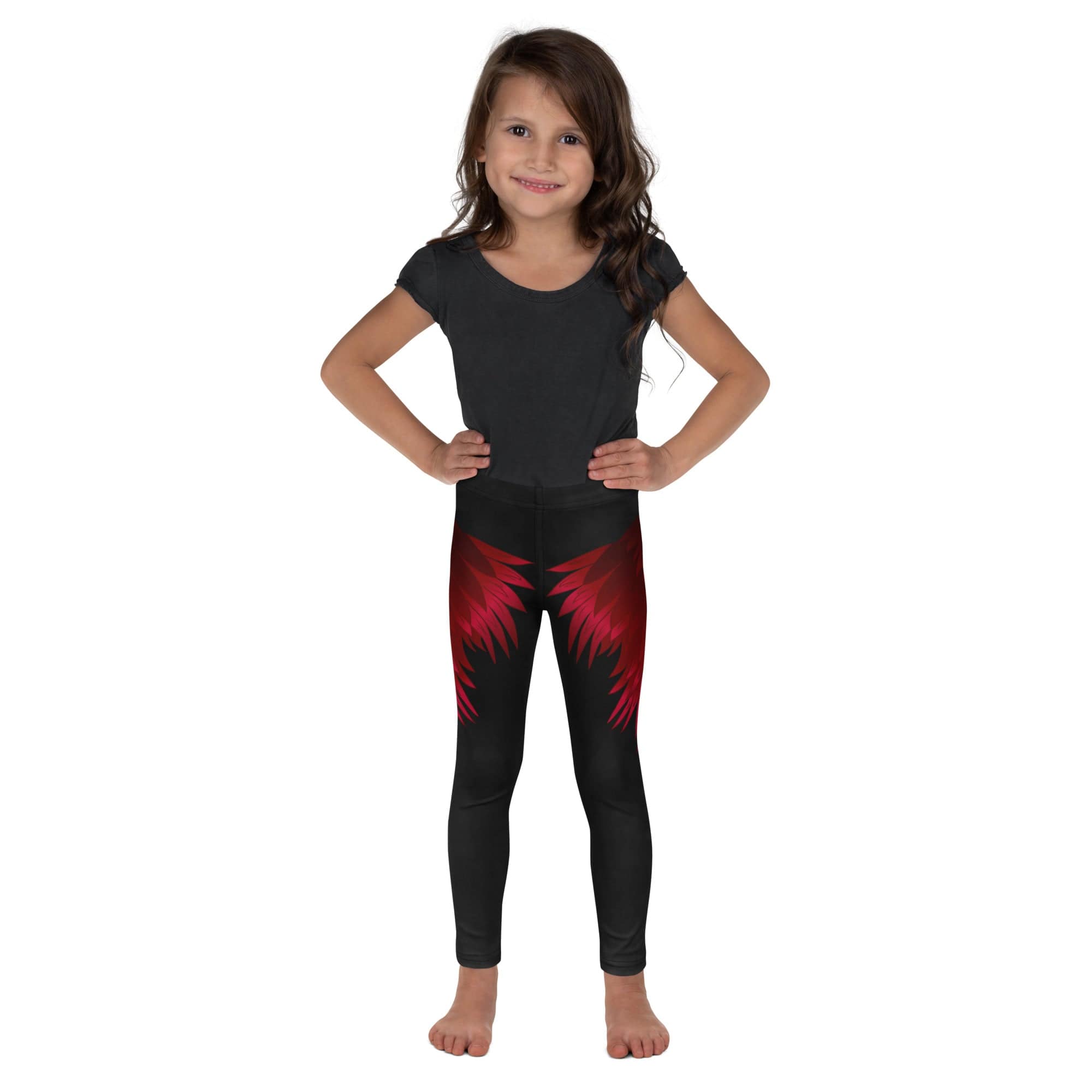 Devil Wings Kid's Leggings