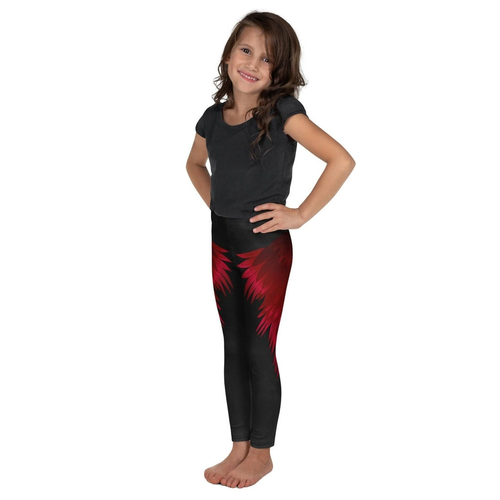 Devil Wings Kid's Leggings