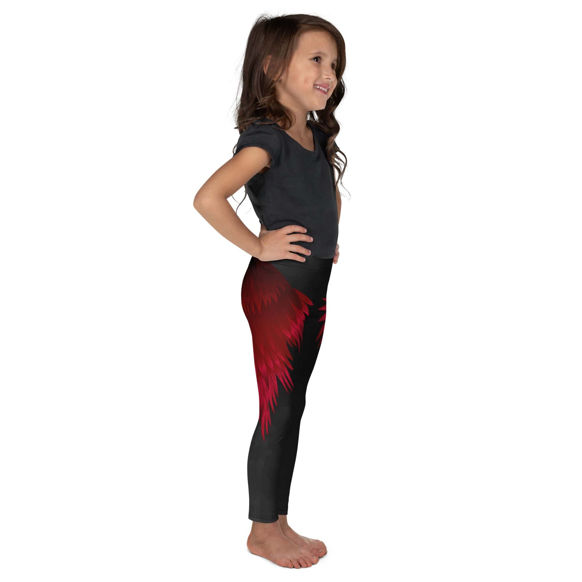 Devil Wings Kid's Leggings