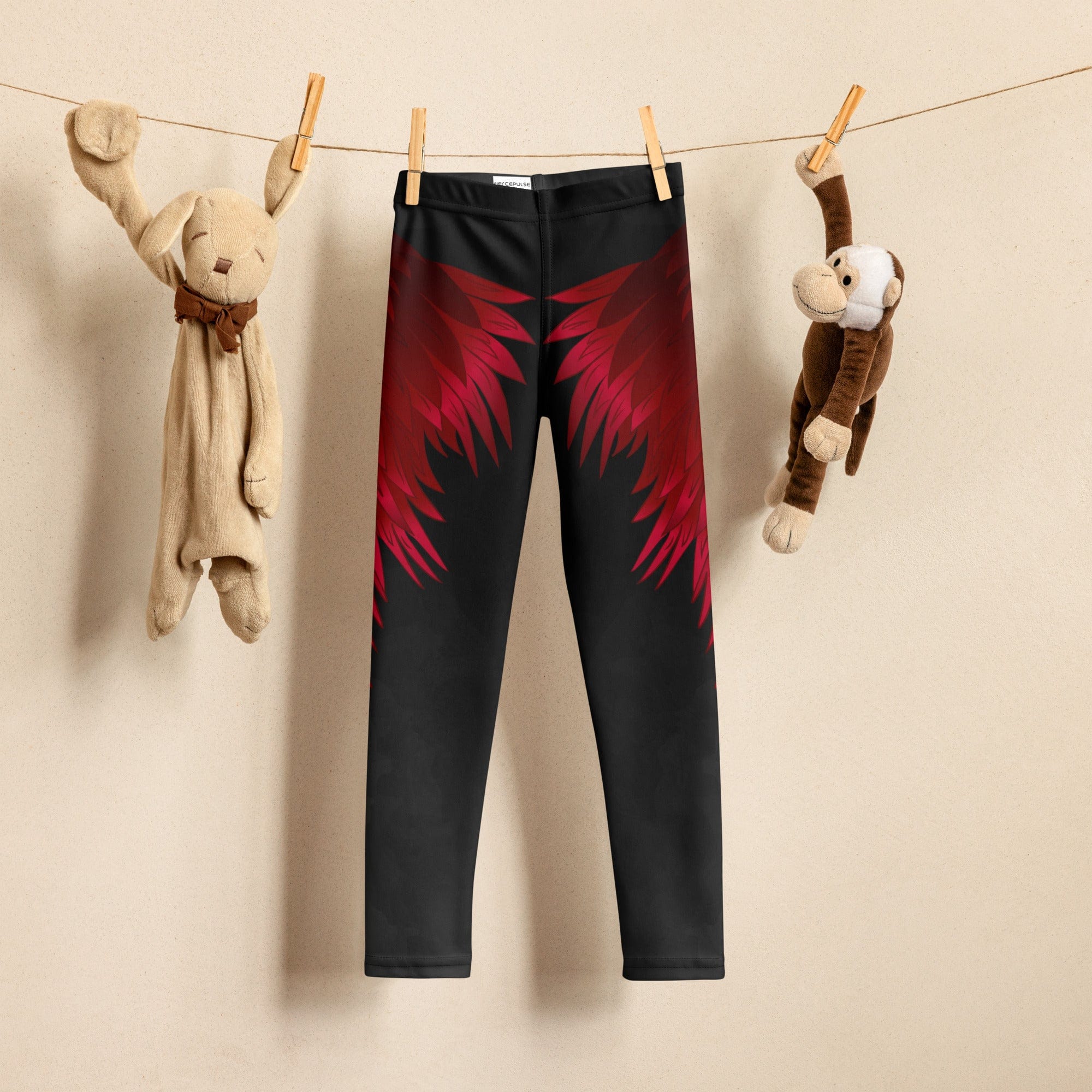 Devil Wings Kid's Leggings