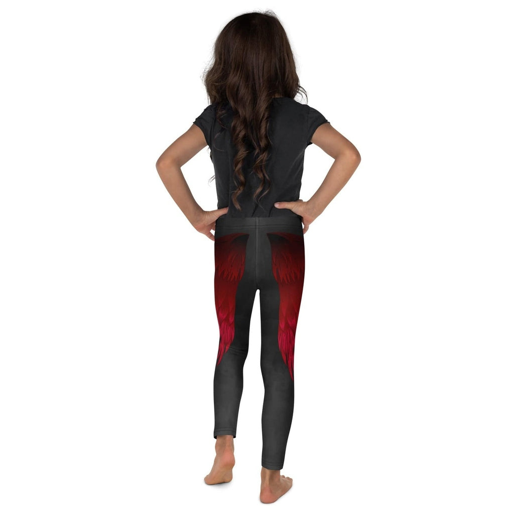 Devil Wings Kid's Leggings