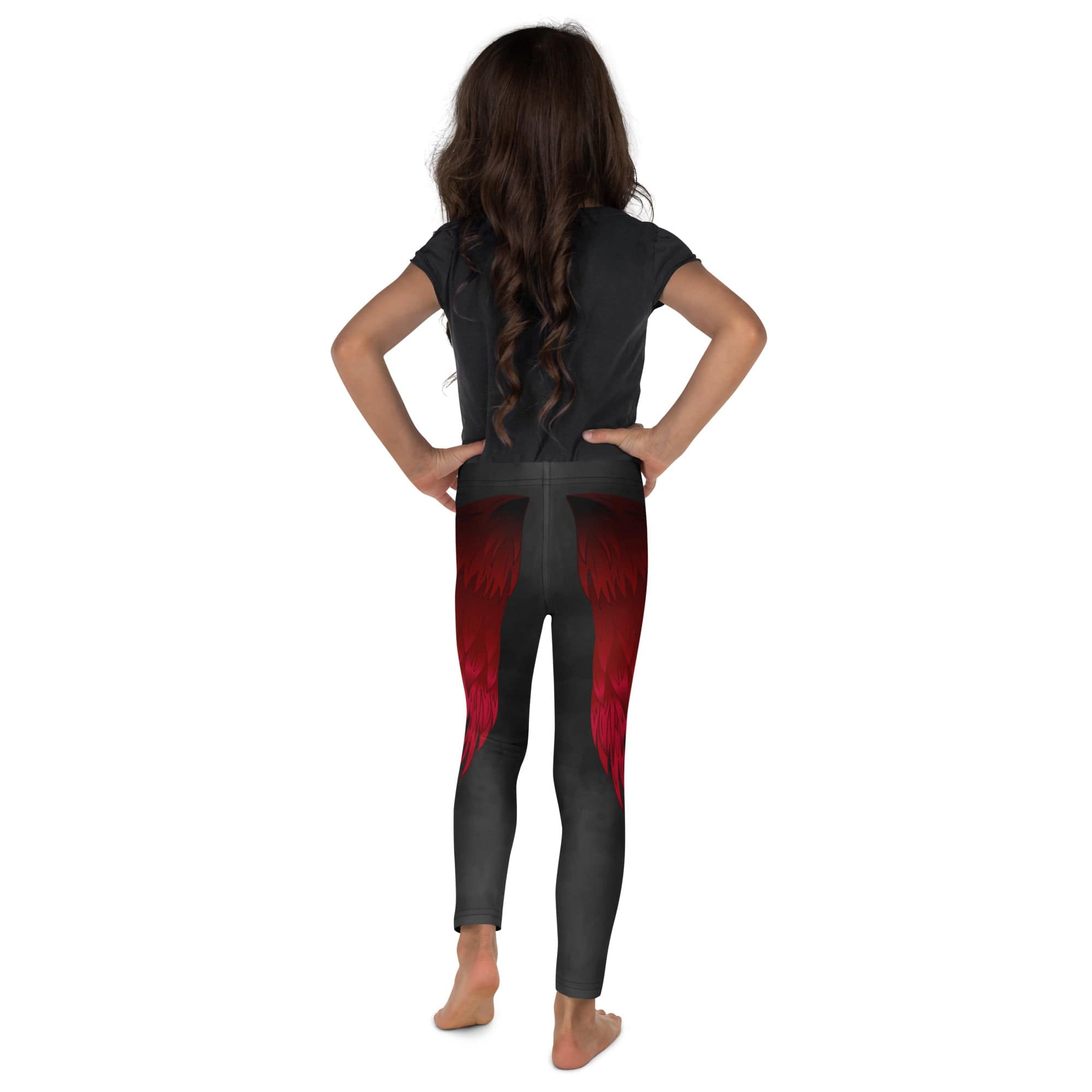Devil Wings Kid's Leggings
