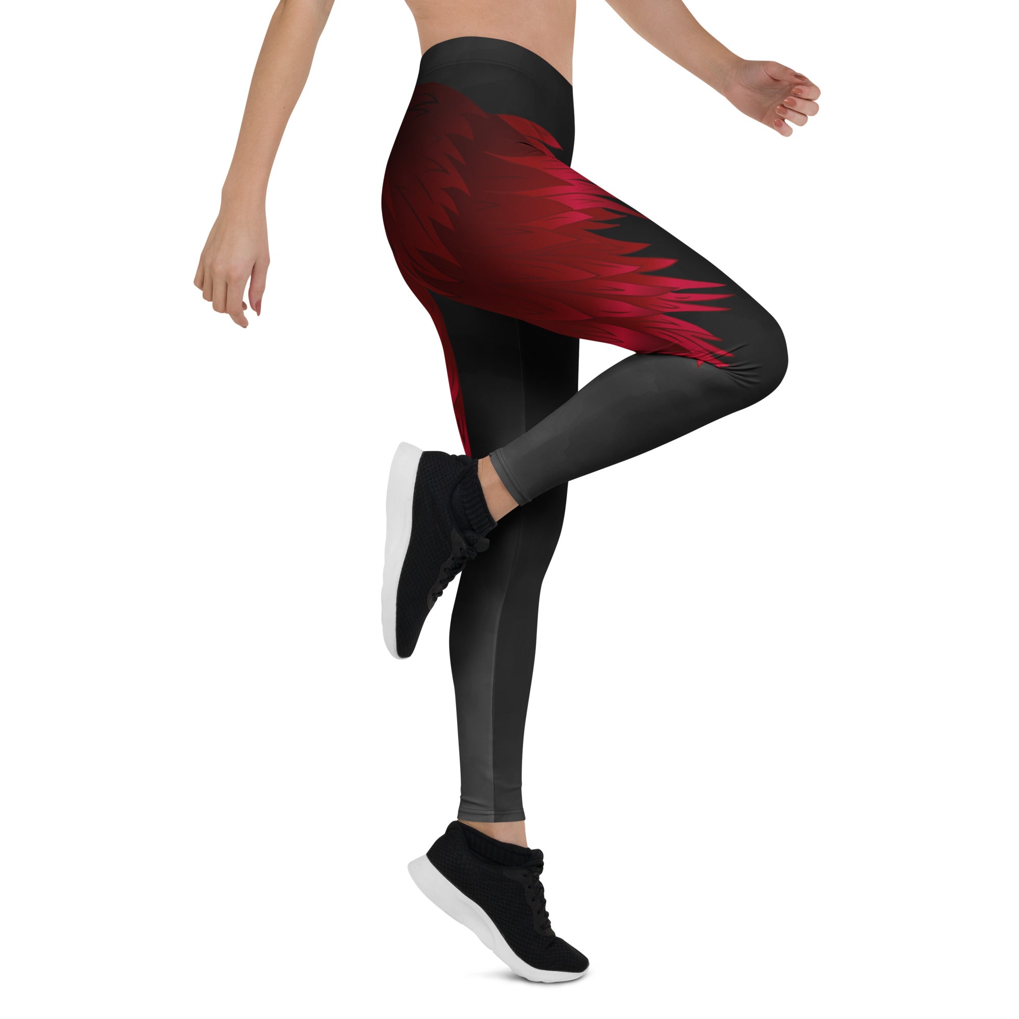 Devil Wings Leggings