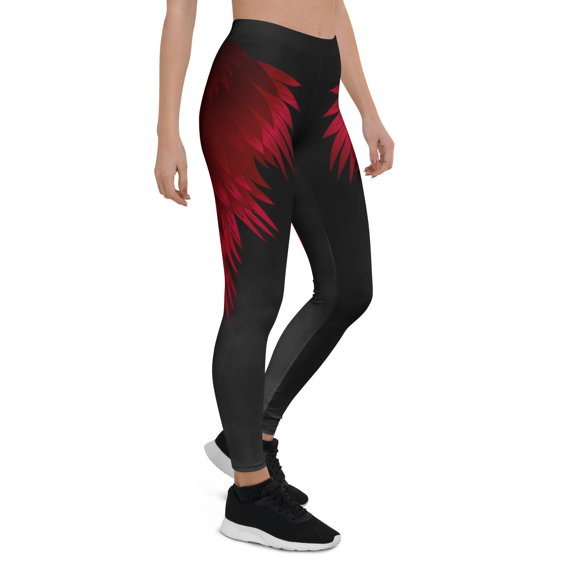 Devil Wings Leggings