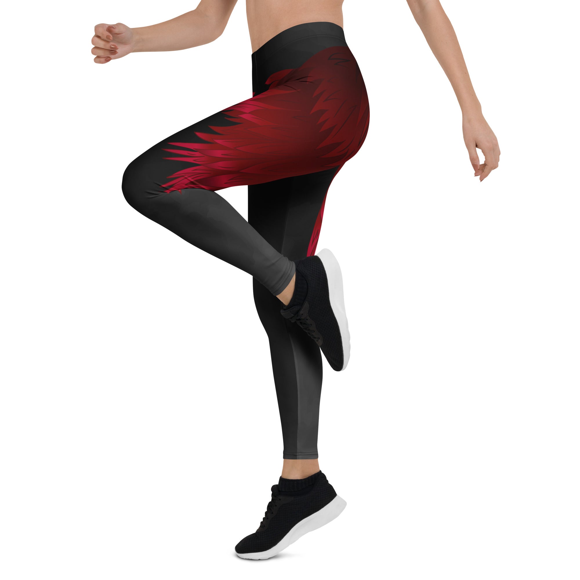 Devil Wings Leggings