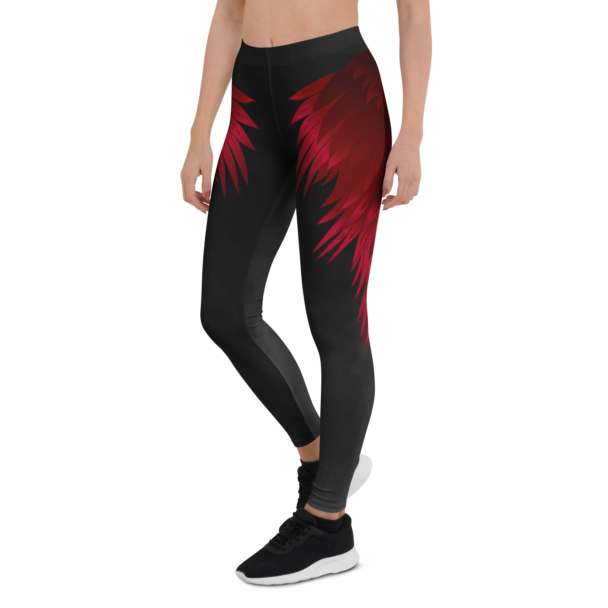 Devil Wings Leggings