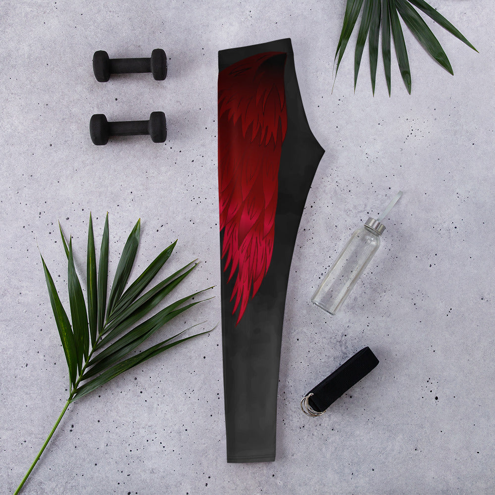 Devil Wings Leggings