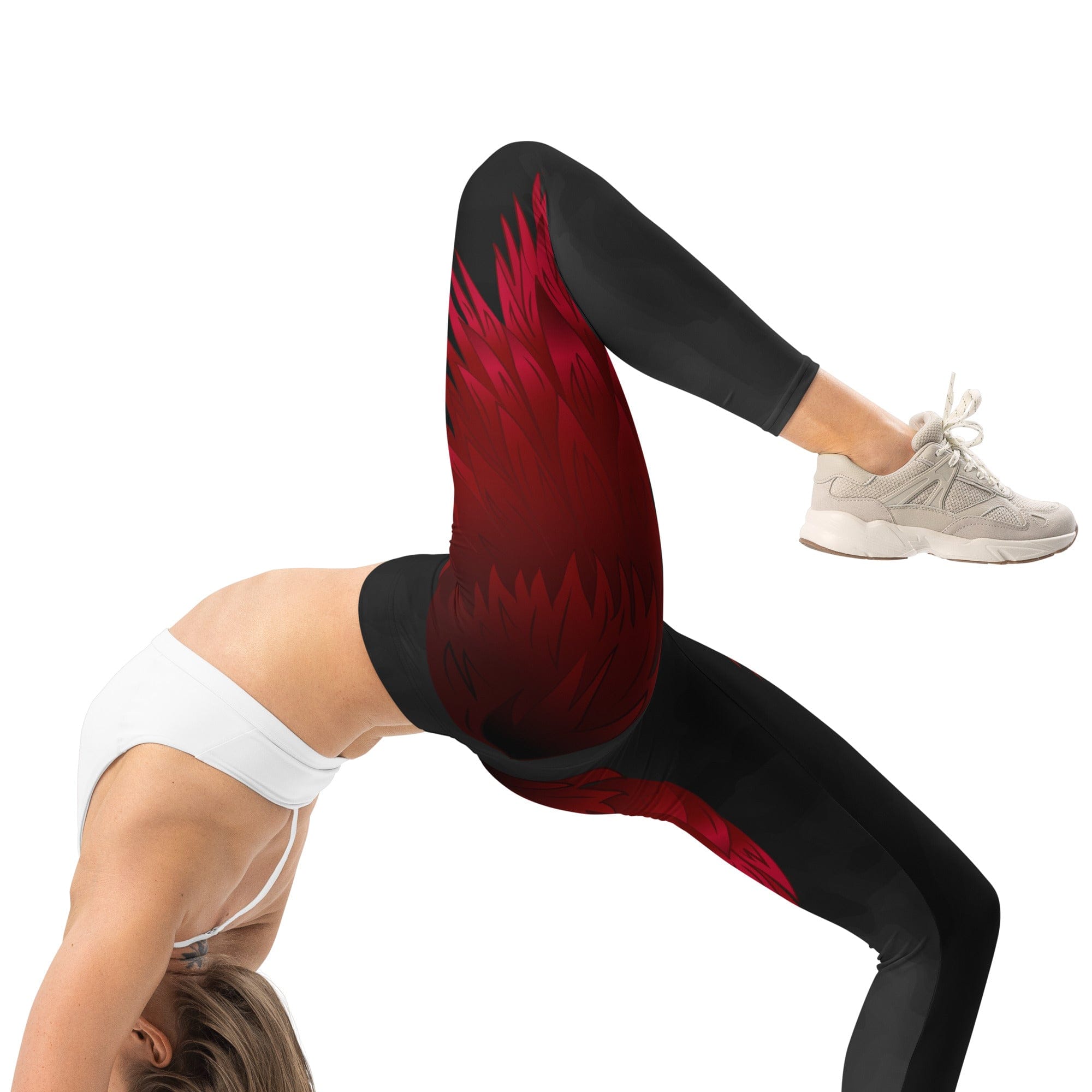 Devil Wings Leggings