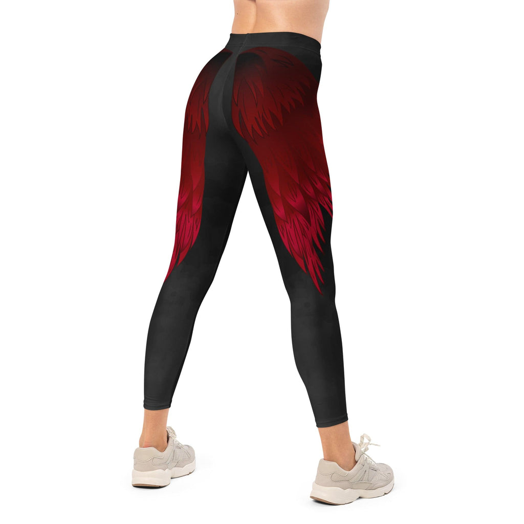 Devil Wings Leggings