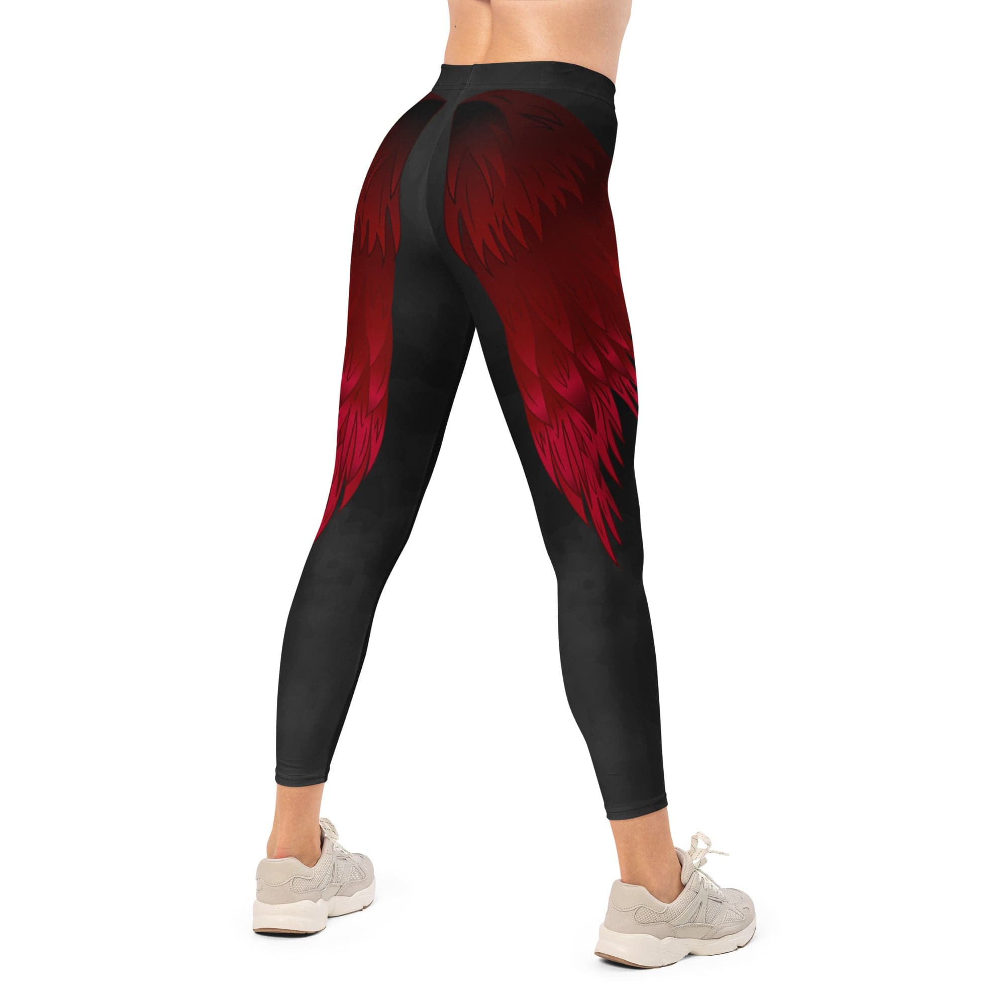 Devil Wings Leggings