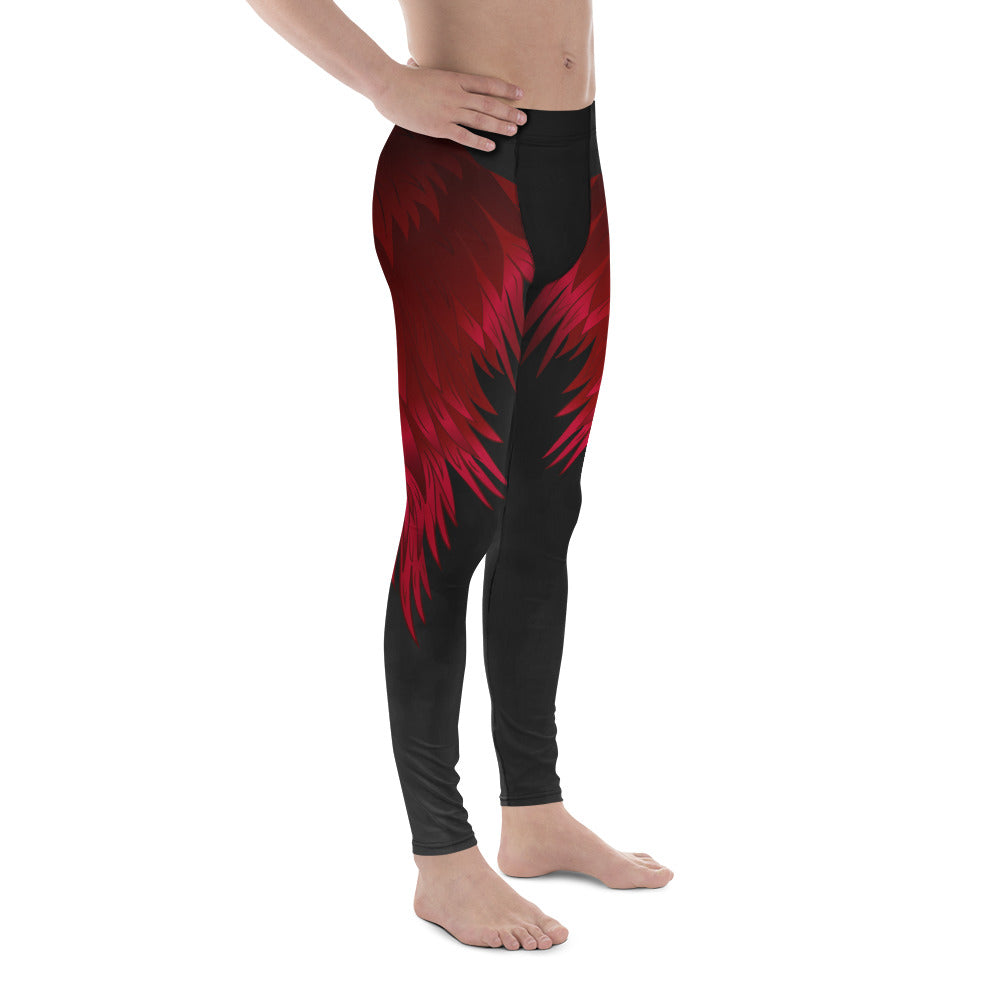 Devil Wings Men's Leggings