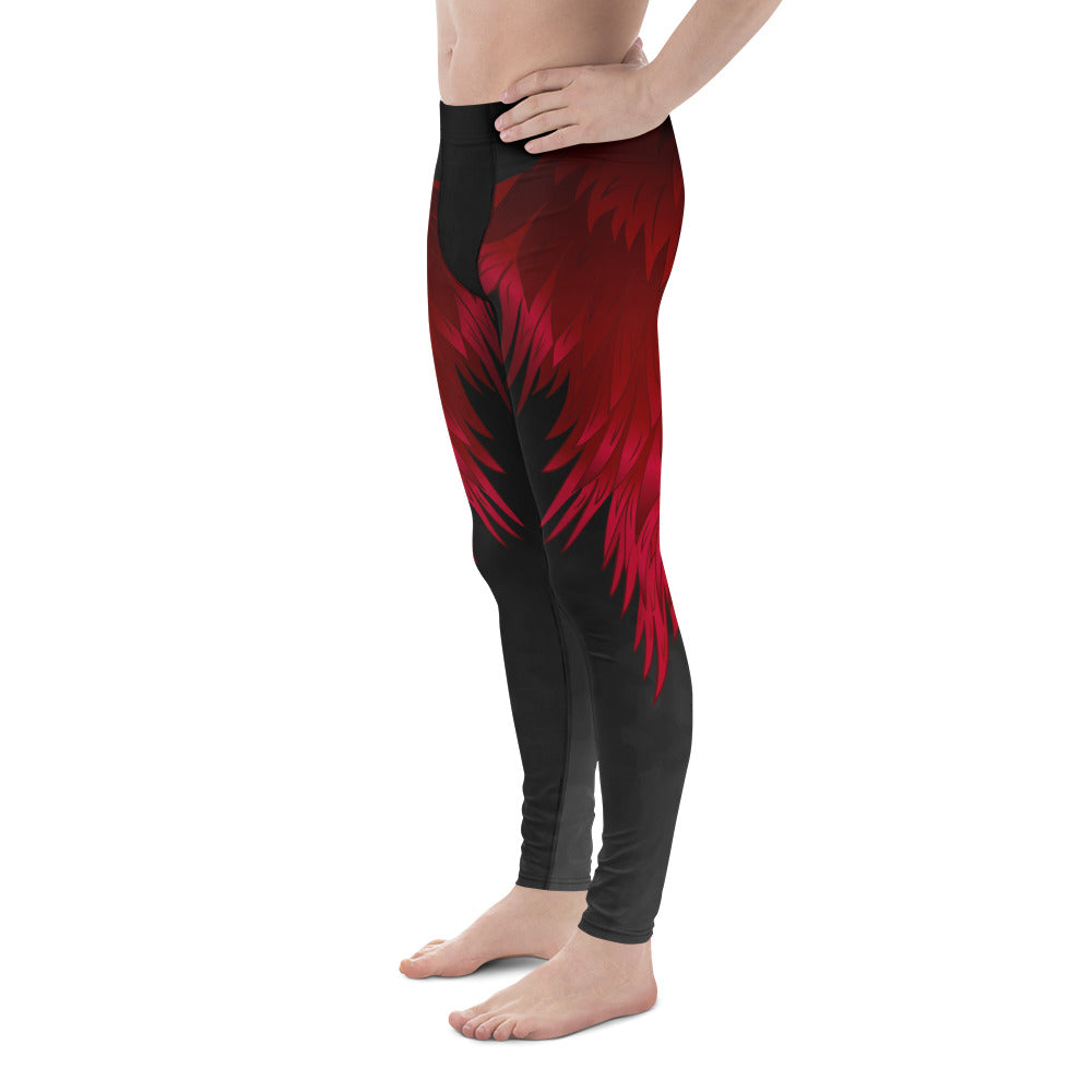 Devil Wings Men's Leggings