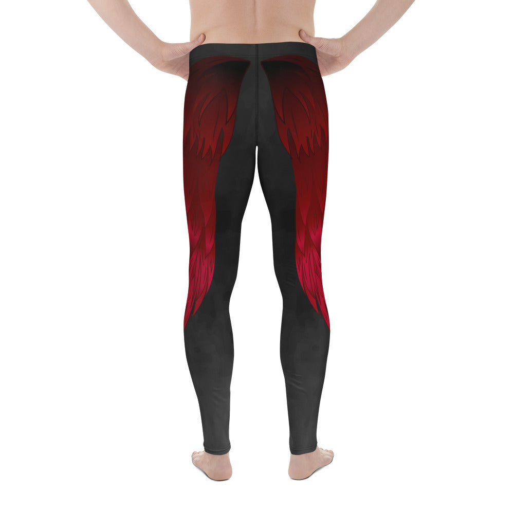 Devil Wings Men's Leggings