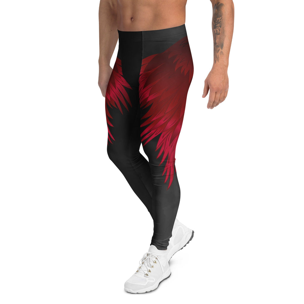Devil Wings Men's Leggings