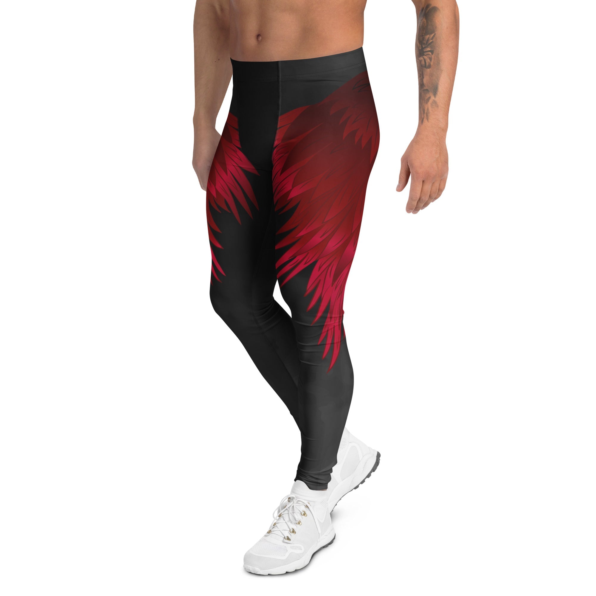 Devil Wings Men's Leggings