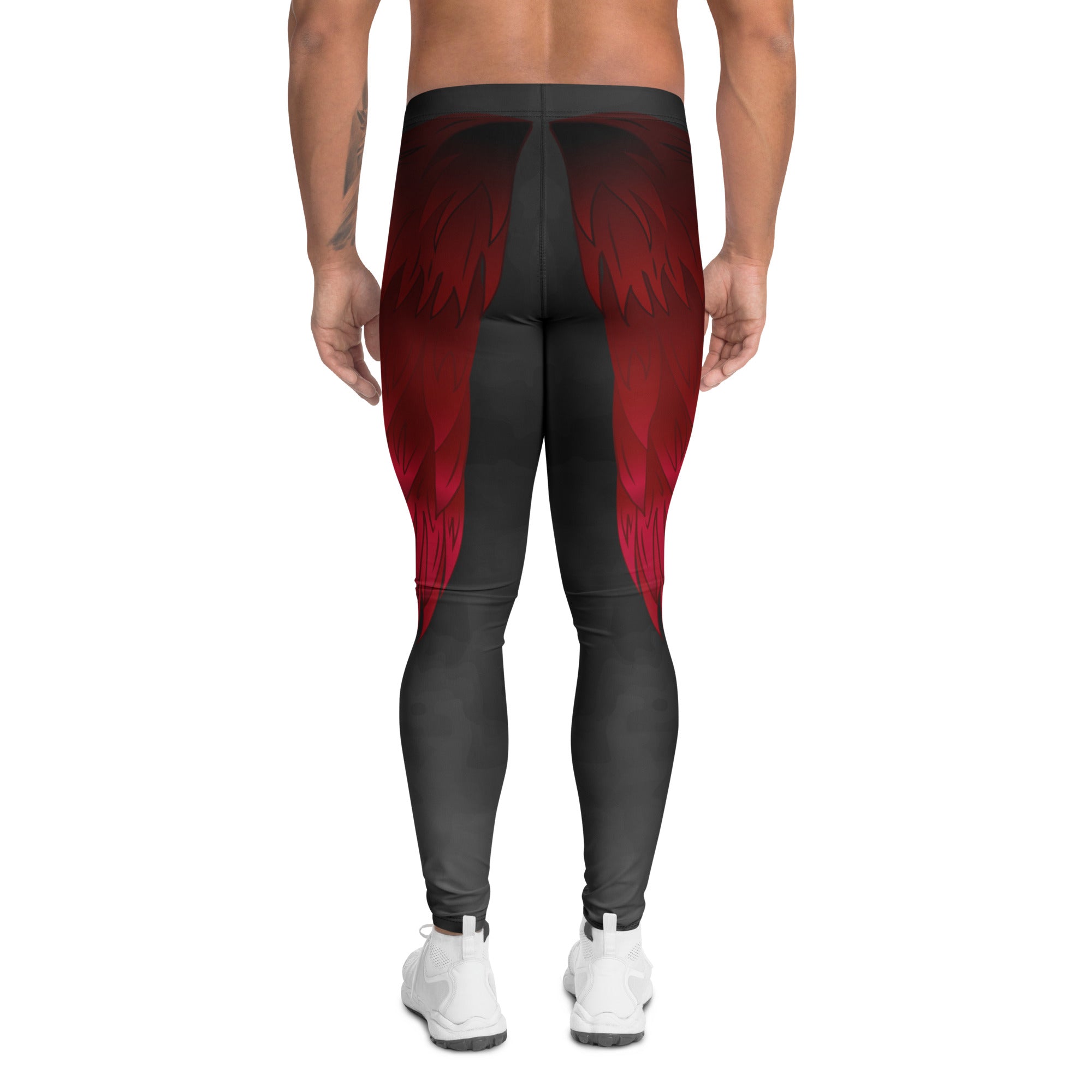 Devil Wings Men's Leggings