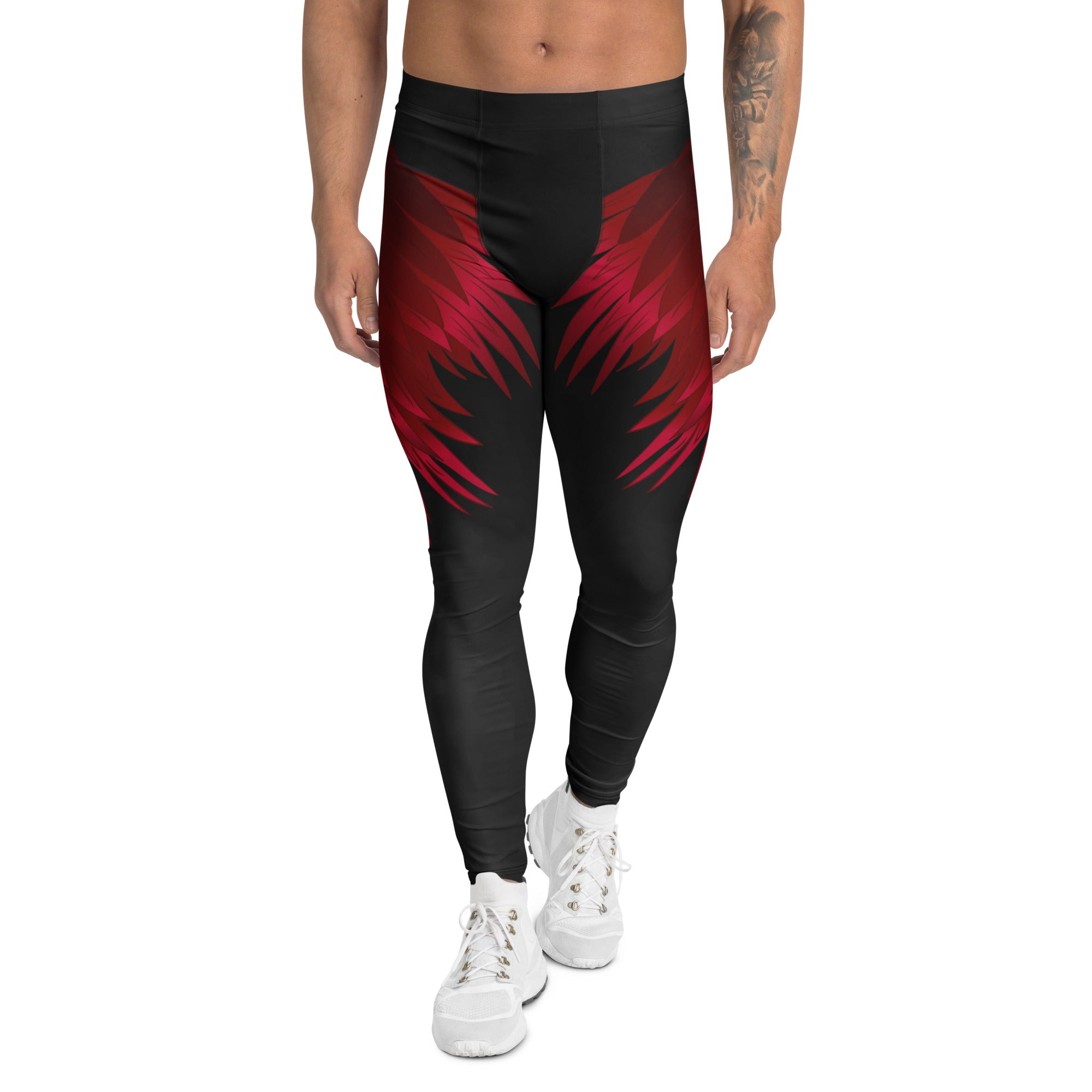 Devil Wings Men's Leggings