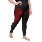 Devil Wings Plus Size Leggings