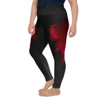 Devil Wings Plus Size Leggings