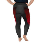 Devil Wings Plus Size Leggings