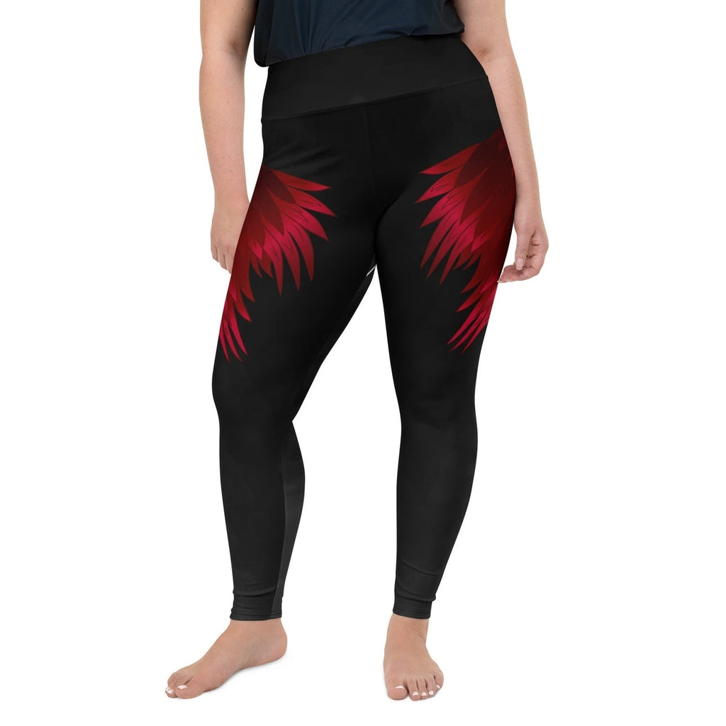 Devil Wings Plus Size Leggings