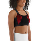 Devil Wings Sports Bra