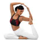 Devil Wings Sports Bra